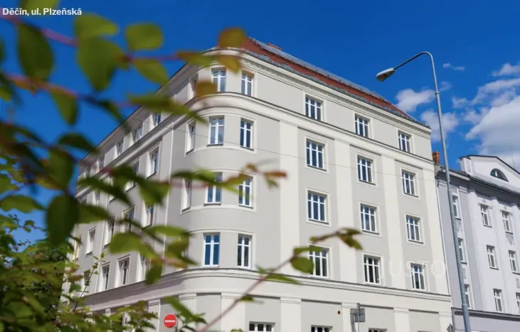 Pronájem bytu 2+kk, Děčín - Děčín IV-Podmokly, Plzeňská, 47 m2