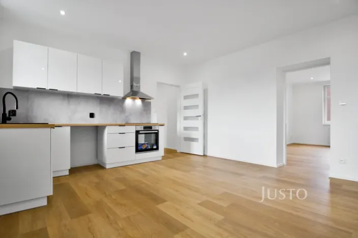 Pronájem bytu 2+kk, Děčín - Děčín IV-Podmokly, Plzeňská, 47 m2