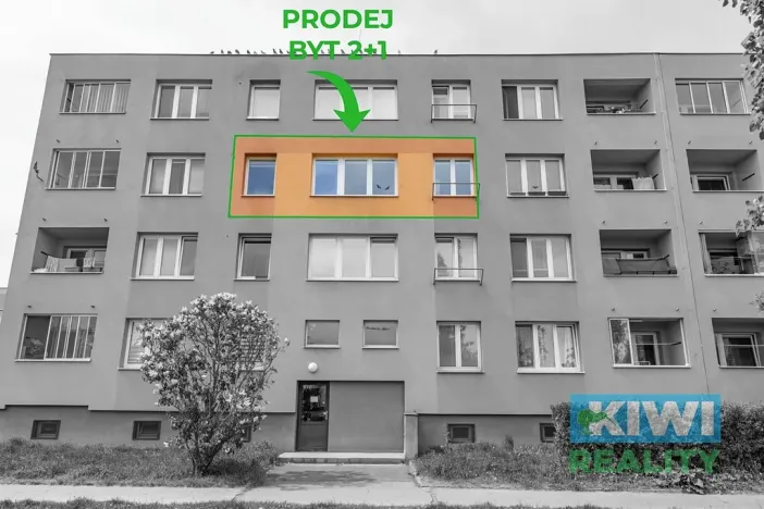 Prodej bytu 2+1, Ostrava, Václava Košaře, 43 m2