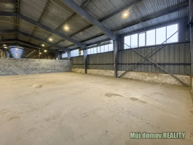 Pronájem skladu, Praha - Zličín, 306 m2