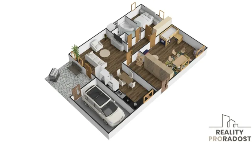 Prodej rodinného domu, Lednice, Nejdecká, 180 m2