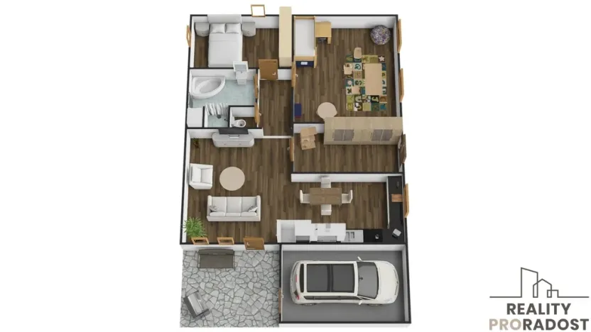 Prodej rodinného domu, Lednice, Nejdecká, 180 m2