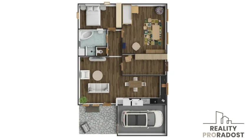 Prodej rodinného domu, Lednice, Nejdecká, 180 m2