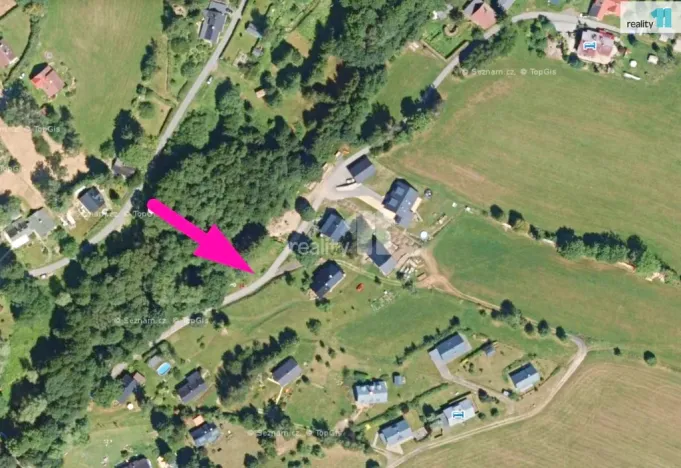 Prodej pozemku pro bydlení, Vysoké nad Jizerou, 400 m2