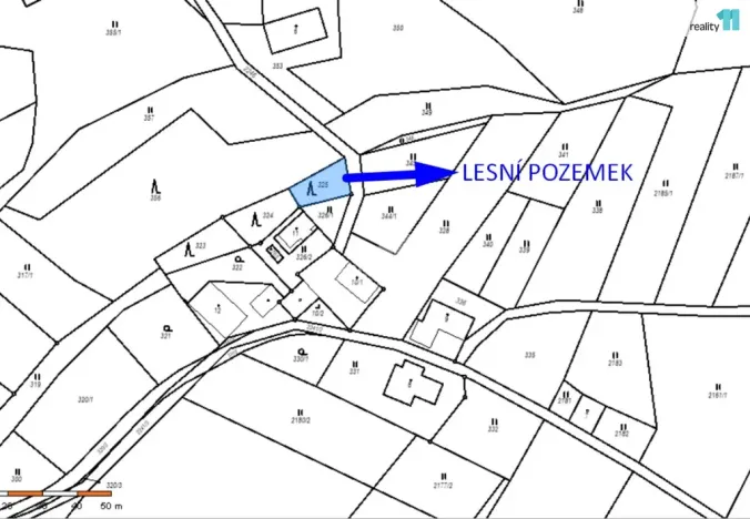 Prodej pozemku pro bydlení, Vysoké nad Jizerou, 400 m2