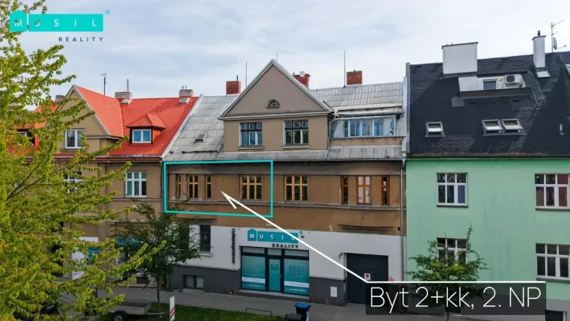 Pronájem bytu 3+kk, Olomouc - Nové Sady, Rooseveltova, 73 m2