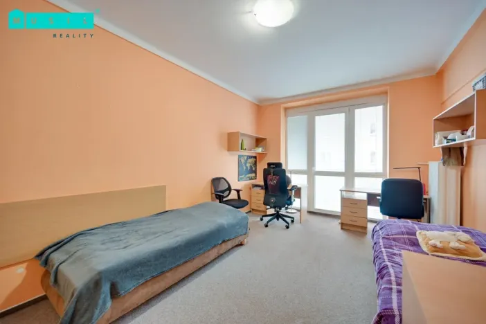 Pronájem bytu 3+1, Olomouc, kpt. Nálepky, 75 m2