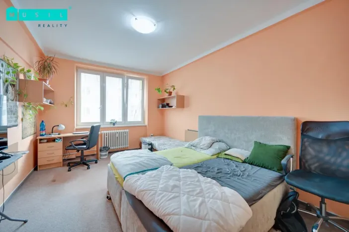 Pronájem bytu 3+1, Olomouc, kpt. Nálepky, 75 m2