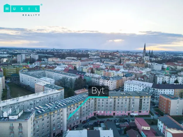 Pronájem bytu 3+1, Olomouc, kpt. Nálepky, 75 m2