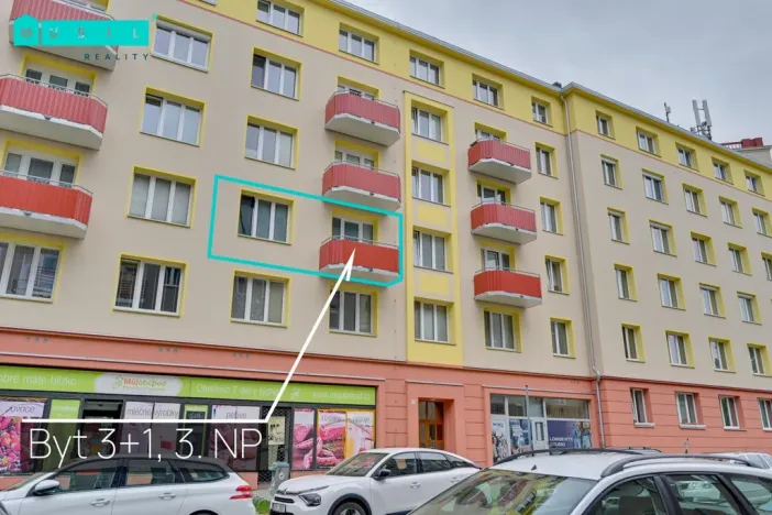 Pronájem bytu 3+1, Olomouc, kpt. Nálepky, 75 m2