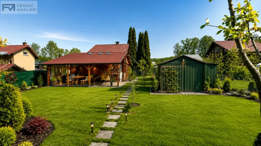 Prodej chaty, Ostrava - Martinov, 50 m2