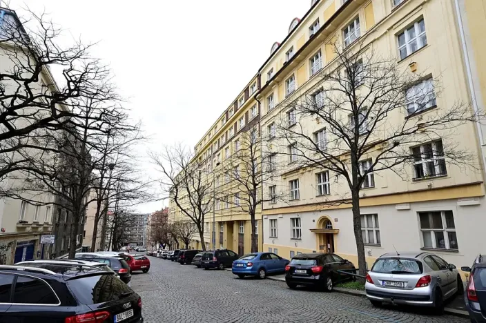 Pronájem bytu 2+1, Praha - Žižkov, Baranova, 85 m2