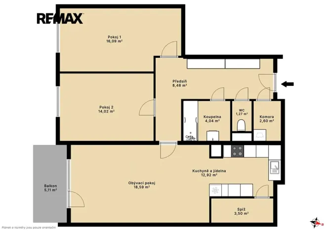 Prodej bytu 3+kk, Praha, Formanská, 91 m2