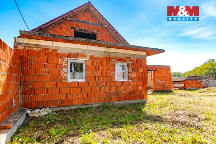 Prodej chalupy, Štěkeň, Na Městečku, 123 m2