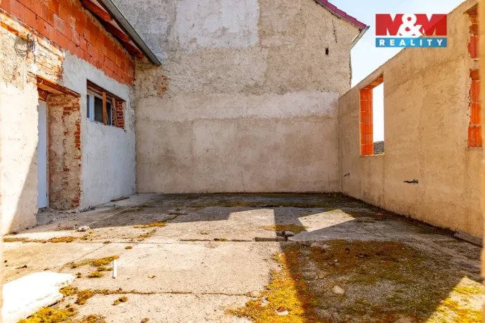 Prodej chalupy, Štěkeň, Na Městečku, 123 m2