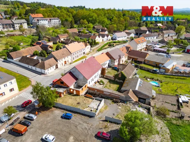 Prodej chalupy, Štěkeň, Na Městečku, 123 m2