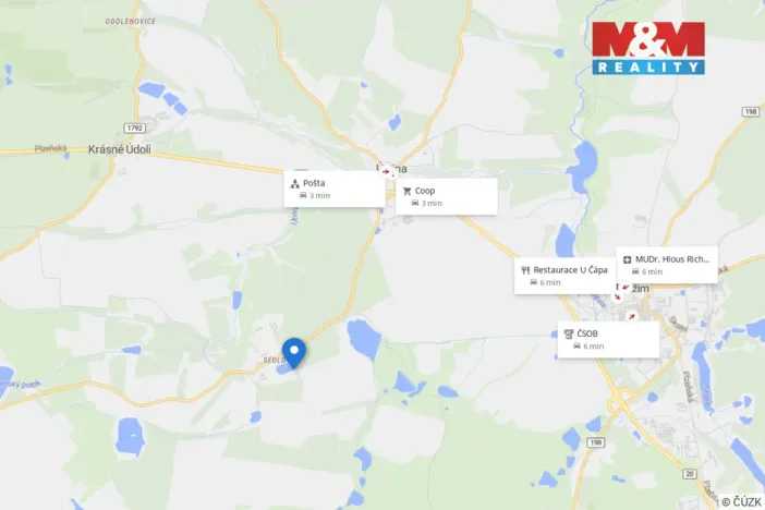 Prodej rodinného domu, Útvina - Sedlo, 105 m2