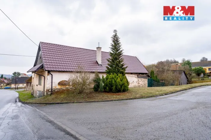 Prodej rodinného domu, Prosetín, 60 m2