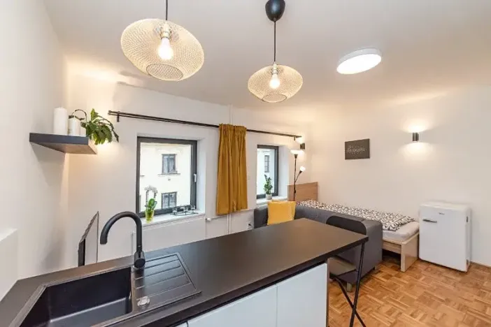 Pronájem bytu 1+kk, Jihlava, Čajkovského, 24 m2