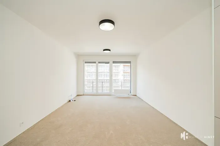 Pronájem bytu 1+kk, Praha - Vysočany, Gerstelova, 43 m2
