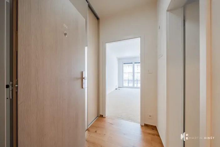 Pronájem bytu 1+kk, Praha - Vysočany, Gerstelova, 43 m2