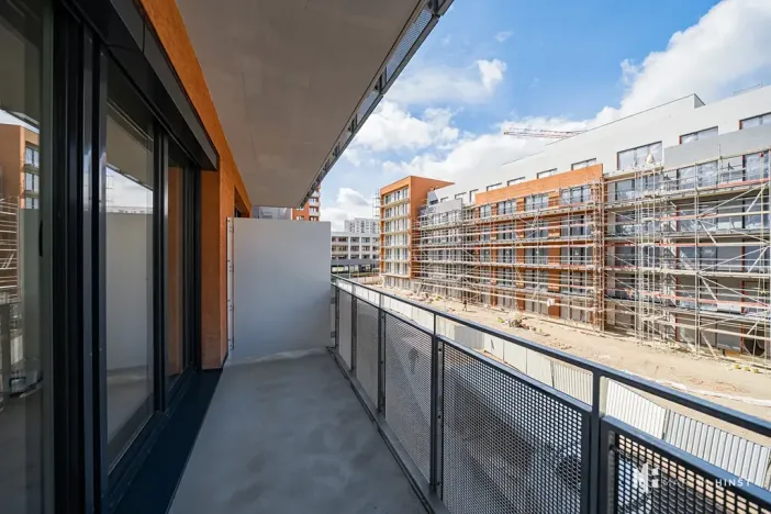 Pronájem bytu 1+kk, Praha - Vysočany, Gerstelova, 43 m2