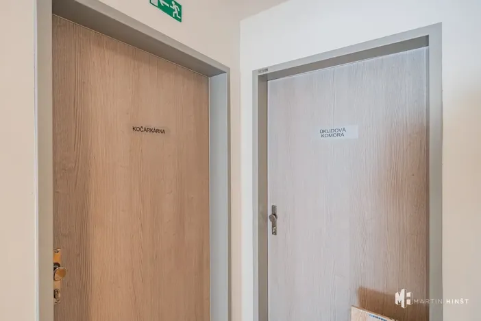 Pronájem bytu 1+kk, Praha - Vysočany, Gerstelova, 43 m2