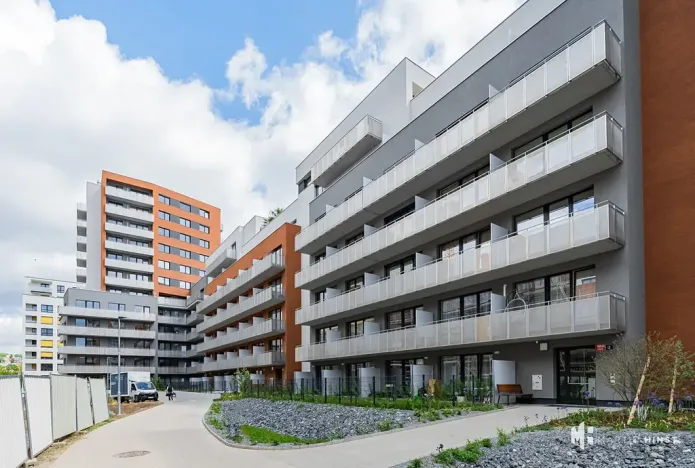 Pronájem bytu 1+kk, Praha - Vysočany, Gerstelova, 43 m2