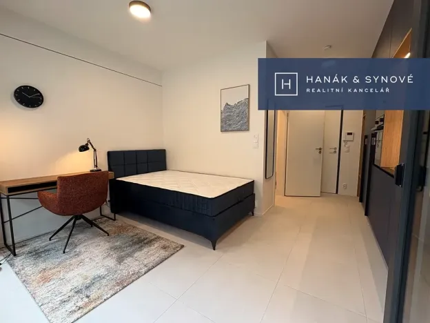 Pronájem bytu 1+kk, Brno, Koliště, 22 m2