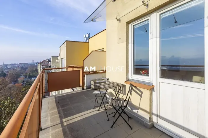Pronájem bytu 1+kk, Praha - Vinohrady, Sobotecká, 24 m2