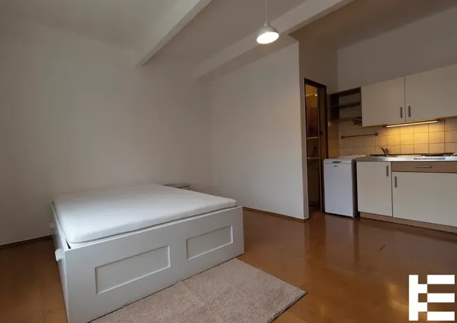 Pronájem bytu 1+kk, Praha - Vysočany, Novovysočanská, 26 m2