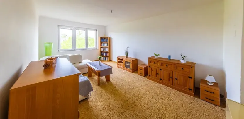 Prodej bytu 2+1, Pacov, Na Blatech, 54 m2