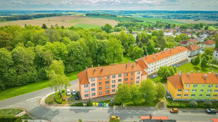 Prodej bytu 2+1, Pacov, Na Blatech, 54 m2