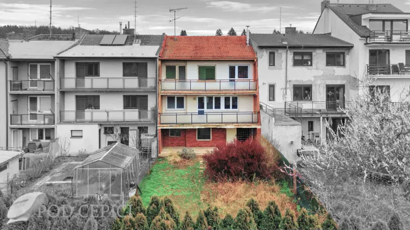 Prodej rodinného domu, Brno - Řečkovice, Žilkova, 225 m2