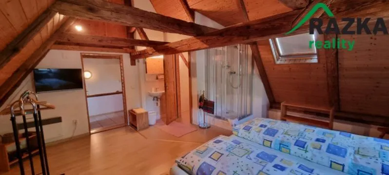 Prodej ubytování, Hřensko - Mezná, Mezná, 400 m2