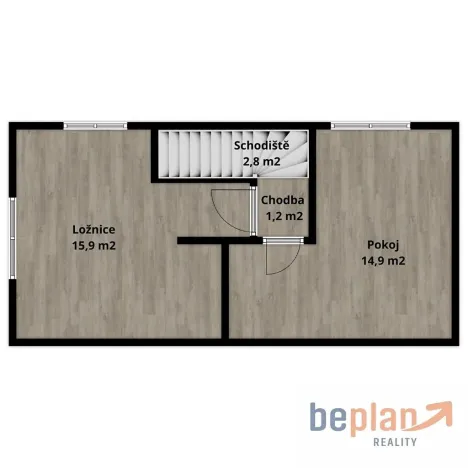 Pronájem rodinného domu, Nová Ves nad Popelkou, 95 m2