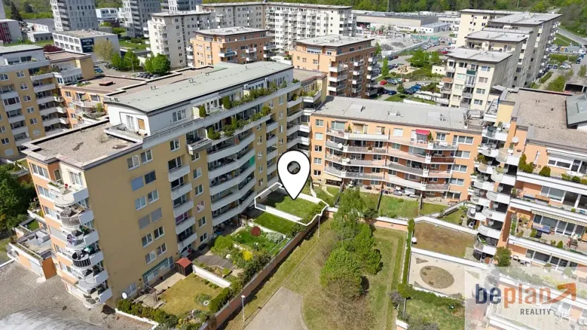 Prodej bytu 2+kk, Brno, Majdalenky, 63 m2