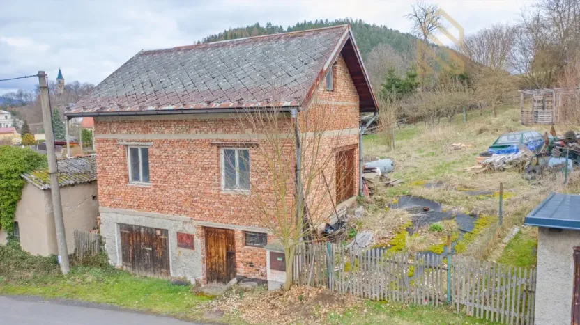Prodej rodinného domu, Velichov, 55 m2