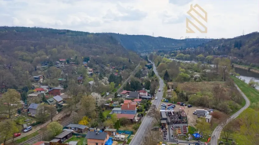 Prodej zahrady, Dolní Břežany - Lhota, Břežanské údolí, 225 m2