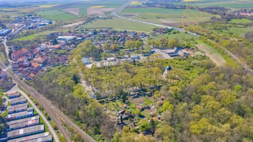 Prodej zahrady, Postoloprty, 819 m2