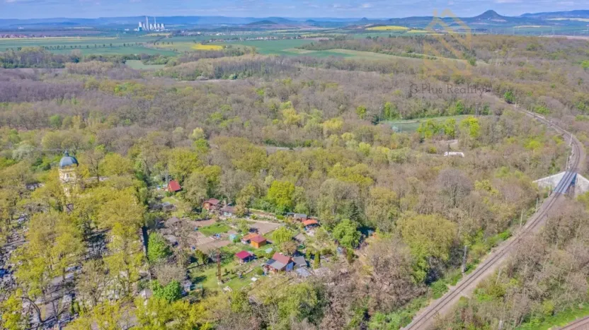 Prodej zahrady, Postoloprty, 819 m2