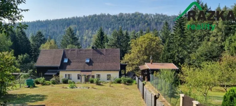 Prodej rodinného domu, Hřensko - Mezná, Mezná, 400 m2