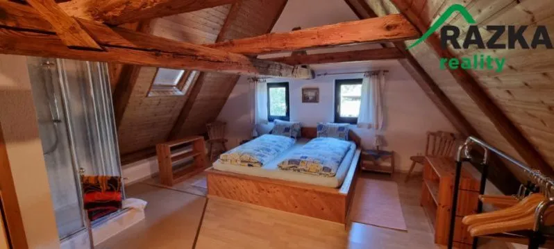 Prodej rodinného domu, Hřensko - Mezná, Mezná, 400 m2