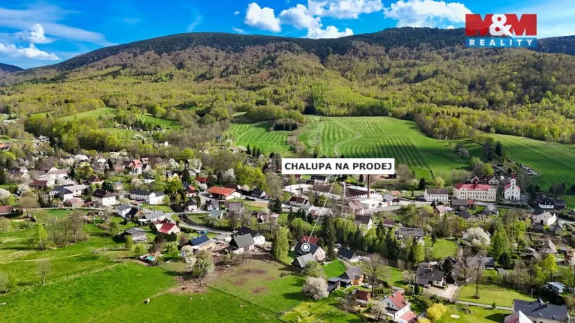 Prodej chalupy, Bílý Potok, 133 m2