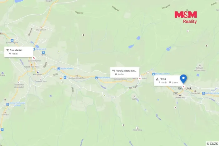 Prodej chalupy, Bílý Potok, 133 m2