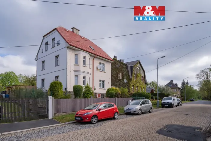 Prodej rodinného domu, Aš, Nemocniční, 350 m2