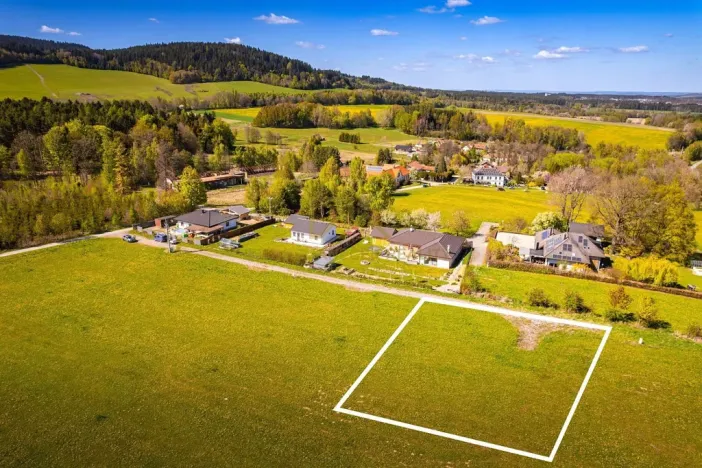 Prodej pozemku, Omlenice - Blažkov, 1400 m2