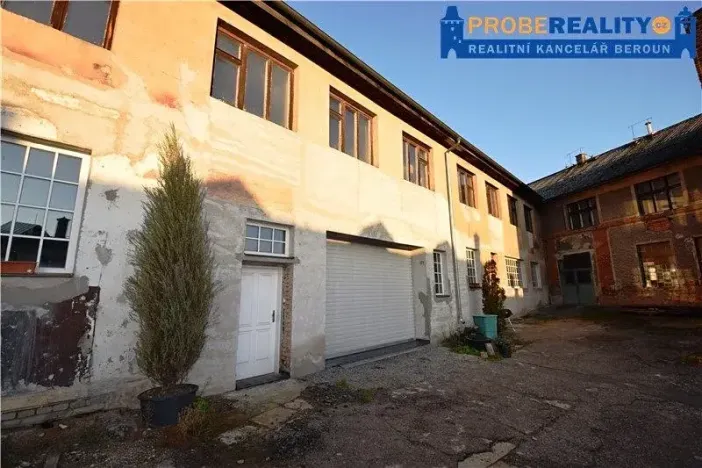 Pronájem výrobních prostor, Zdice, Husova, 100 m2