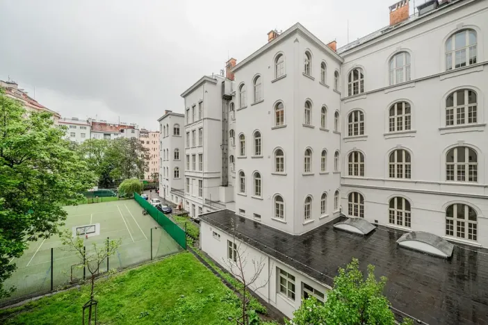 Pronájem bytu 2+kk, Praha - Vršovice, Minská, 45 m2