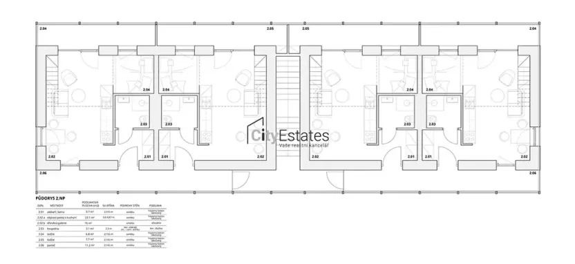 Prodej bytu 1+kk, Horní Bečva, 46 m2